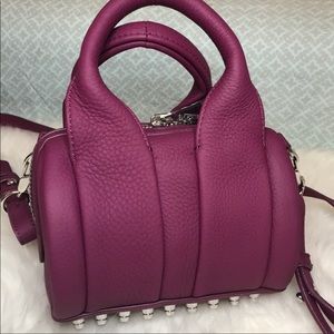 ALEXANDER WANG Rockie BABY Leather Bag